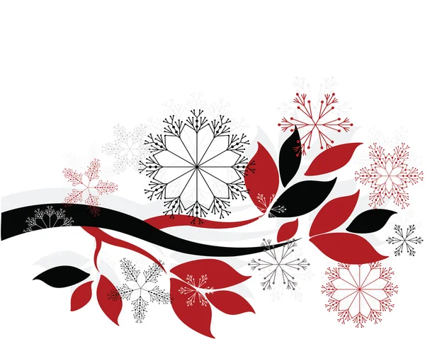 Noel dekorasyonu, vektör — Stok Vektör