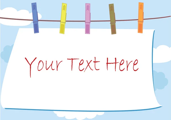 Background to the messages — Stock Photo, Image