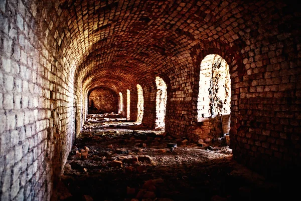 stock image Destroyed cave