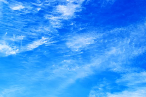 Világos kék ég — Stock Fotó