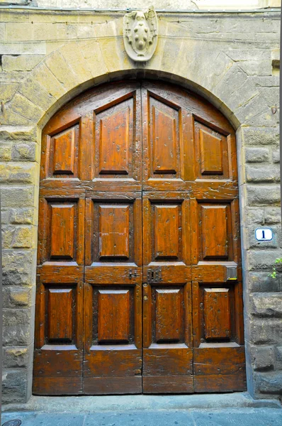 stock image A vintage door