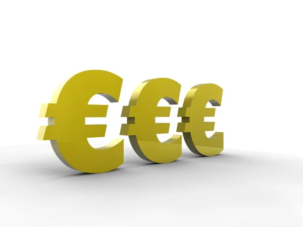 stock image Euro sign