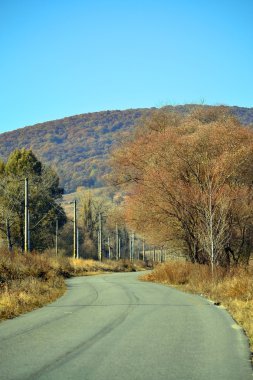 kırsal yol