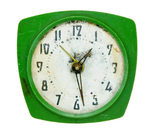 Vintage orologio arrugginito . — Foto Stock
