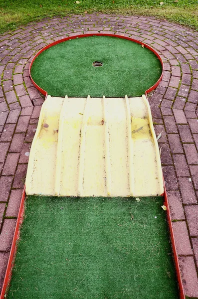Golf utbildning marken. — Stockfoto