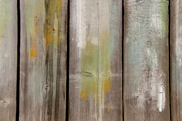 Abandoned wooden wall. — Stock Photo, Image