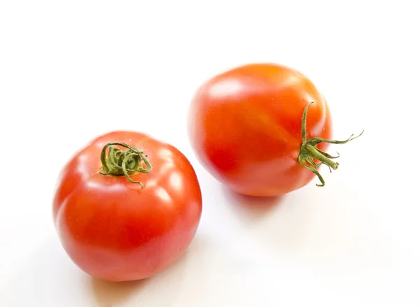 Sağlıklı domates birkaç. — Stok fotoğraf