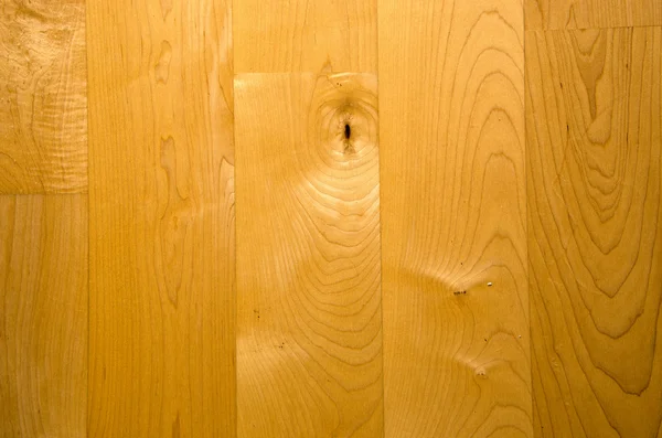 Wooden floorboard fragment. Canadian maple. — Stock Photo, Image