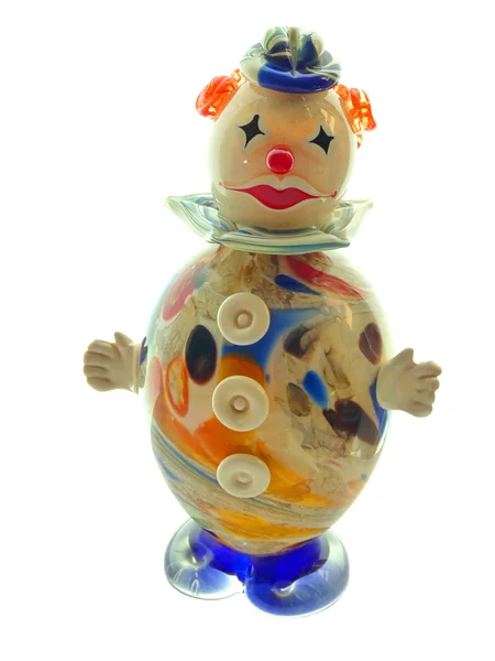 stock image Glass clown