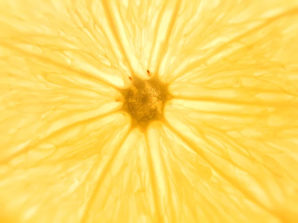 Вирізати лимона — стокове фото
