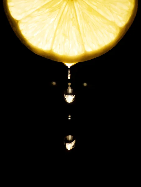 Juicy lemon Stock Image