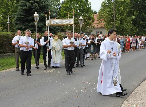 corpus christi gün dini alayı