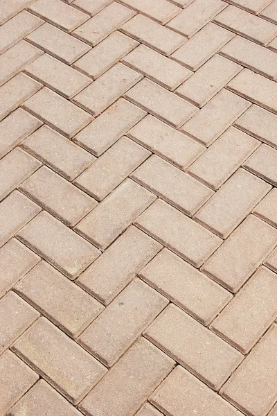 Brick footpath background — Stock Photo, Image