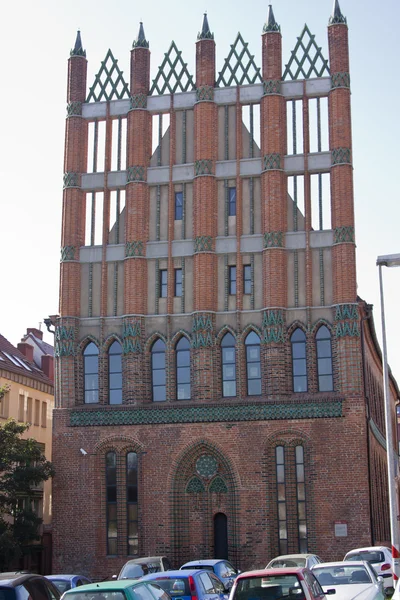 Old town Szczecin — Stock Photo, Image