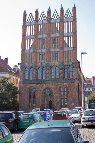 stock image Old town Szczecin