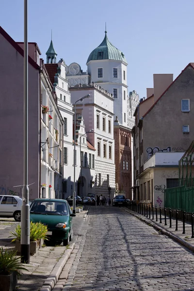 Città vecchia di Szczecin ~ ~ 1 — Foto Stock