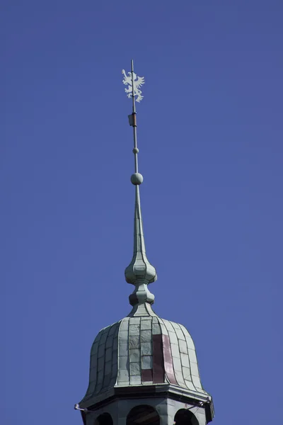 Zamek Ksiélix Pomorskich em Szczecin — Fotografia de Stock