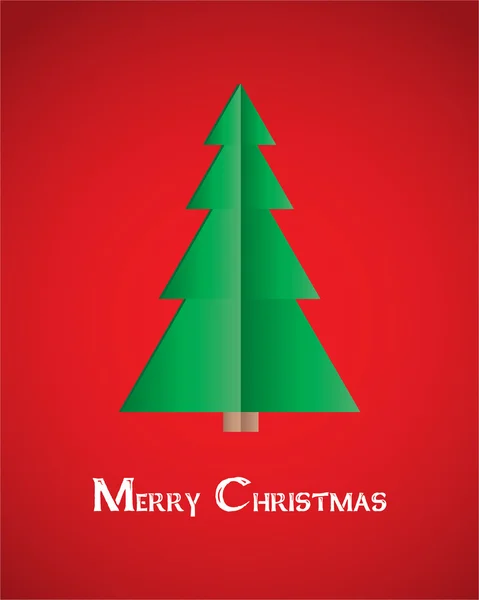 特別なクリスマス カード — ストックベクタ