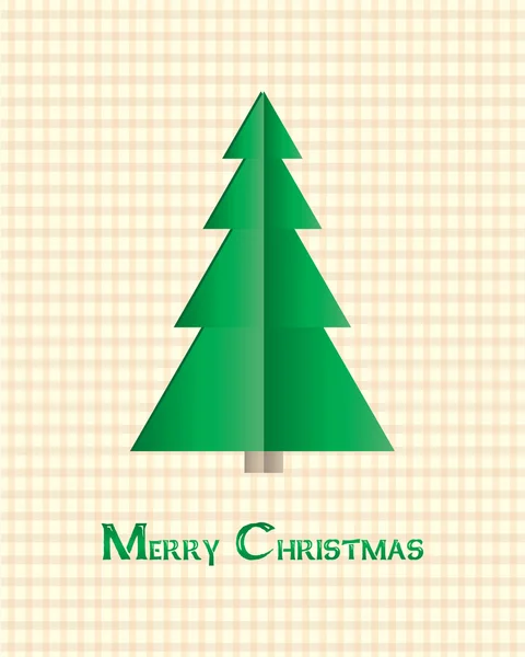 特別なクリスマス カード — ストックベクタ