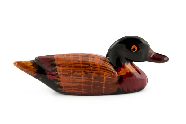 stock image Small lacquered duck toy