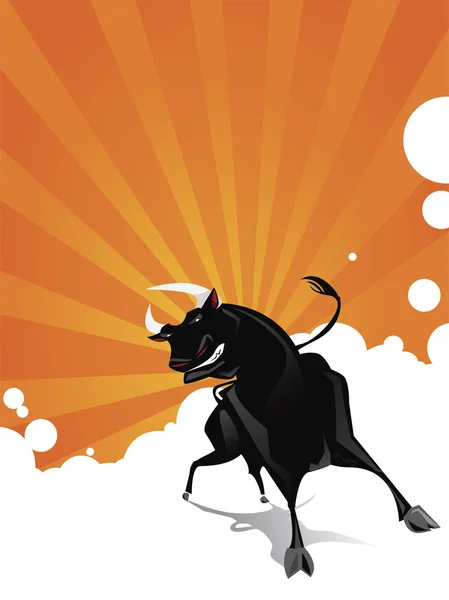 Recharge Bull — Image vectorielle