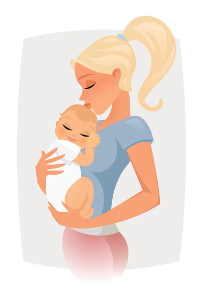 L'amour de maman — Image vectorielle