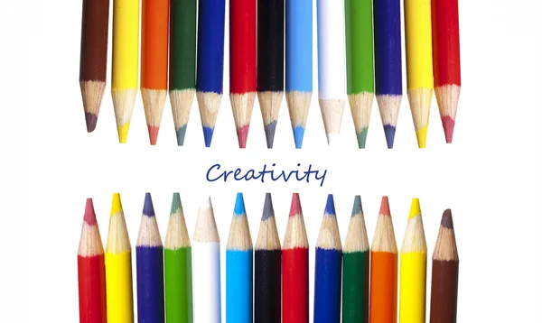 Imagen conceptual sobre la creatividad . — Foto de Stock