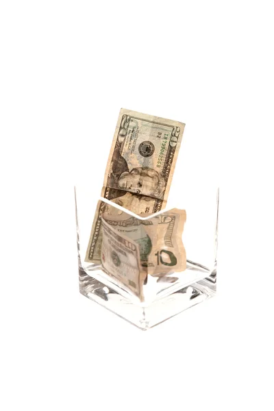 Rising cost of tipping. — Stock Photo, Image