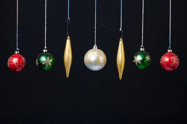 Assorted colors of ornaments. — Stock Photo, Image