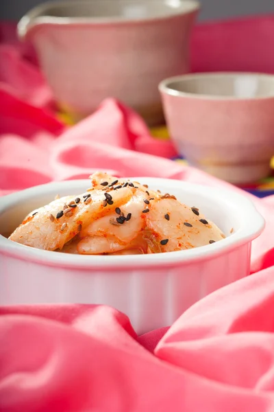 Kimchi coreano sano . — Foto Stock