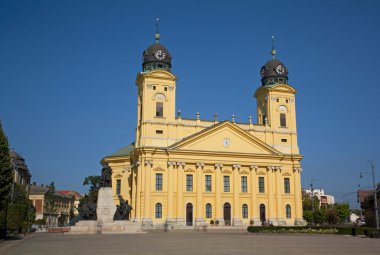 Great Church Debrecen Hungary clipart