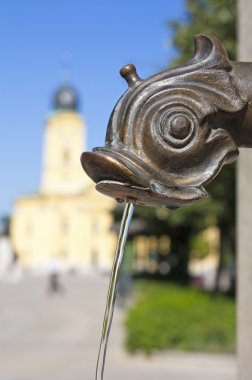 Drinking Fountain clipart