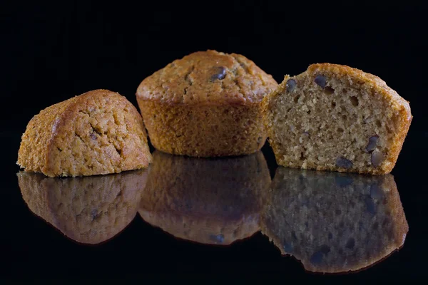 Walnut Muffins — Stock Photo, Image