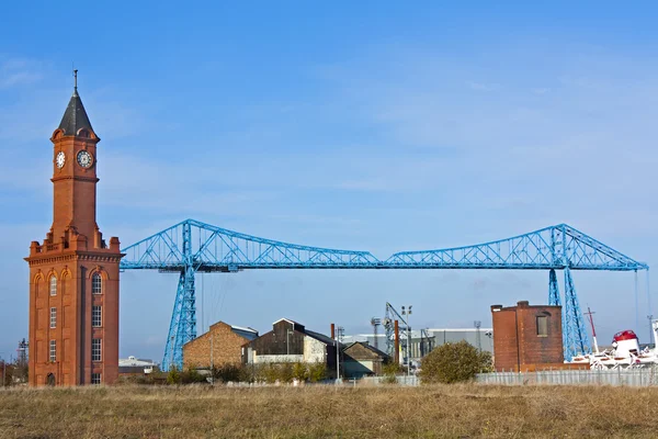 stock image Transporter Bridge Middlesborough