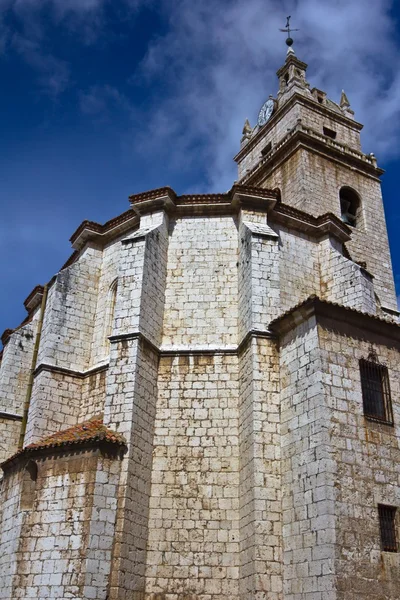 Iglesia de Tordesillas — Foto de Stock