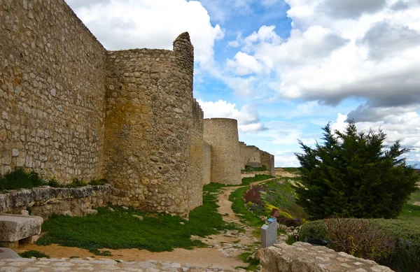 Castle Wall — Stock Photo, Image
