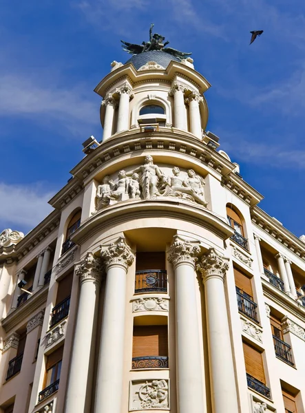 Avrupa klasik bina — Stok fotoğraf