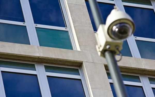Câmera de vigilância fora de foco — Fotografia de Stock