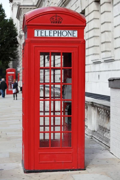 stock image Telephone booth