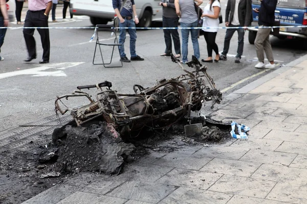 stock image London riots 2011