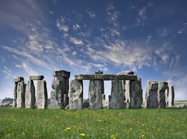 İngiltere'deki esrarengiz stonehenge