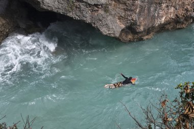 Wild coast Kuzey Girit'te? Bali