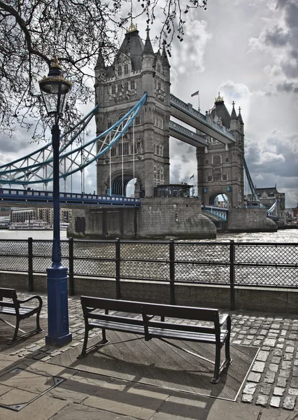 Tower Bridge in London. UK — Stock Photo, Image
