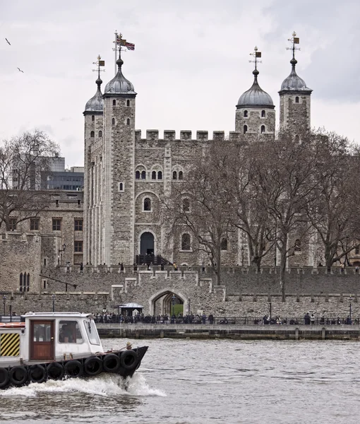 Tower of london. Velká Británie — Stock fotografie