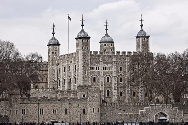 Tower of london. Wielka Brytania — Zdjęcie stockowe