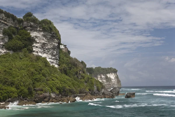 stock image Wild coast in the North of Crete – Bali