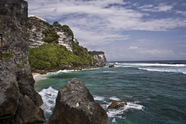 stock image Wild coast in the North of Crete – Bali