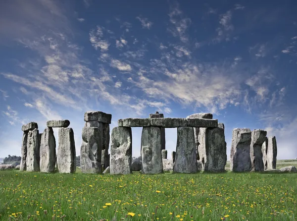 Mystérieux Stonehenge au Royaume-Uni Photo De Stock