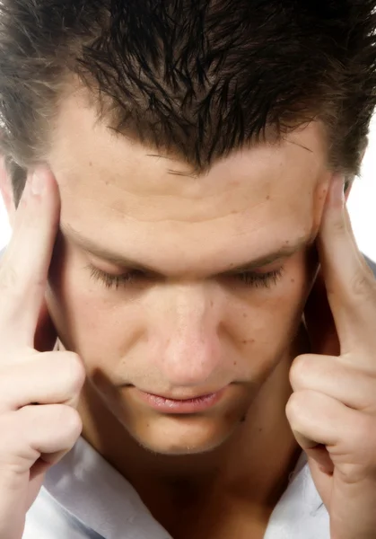 頭の痛み — ストック写真