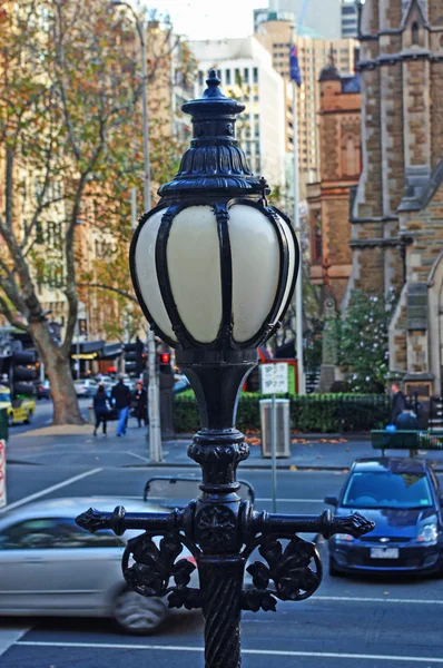 Lantern in Melbourne — Stock Photo, Image
